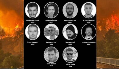 Eskişehir’deki orman yangınında 10 kişi şehit olmuştu… Çarpıcı rapor ihmallere dikkat çekti!