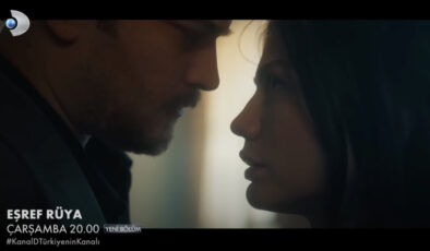 Eşref Rüya 19. bölüm fragmanı: Eşref’ten Nisan’a ilan-ı aşk