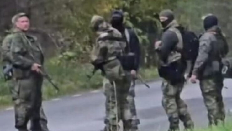 Estonya-Rusya sınırında 7 Rus askeri görüldü: Yol kapatıldı