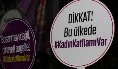 Eylül ayında 20 kadın öldürüldü: 22 kadın şüpheli şekilde ölü bulundu!