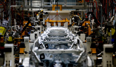 Eylülde otomotiv ihracatı 3,6 milyar doları buldu