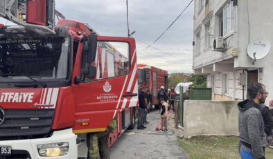 Faciadan dönüldü: Alevlerin arasından 2 çocuk kurtarıldı!