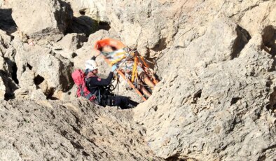 Falezlerde düşme şüphesi: 44 yaşındaki adam hayatını kaybetti