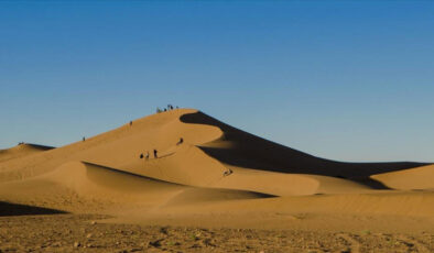Fas’ta Çöl Bölgesinde yüksek yoğunlukta altın bulundu