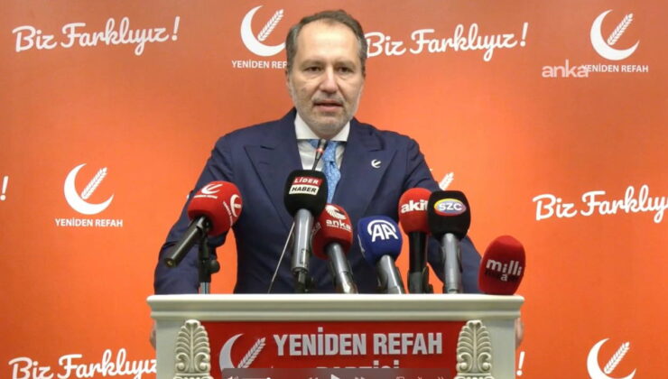 Fatih Erbakan: ‘225 Boeing uçağını ben alsam benim de sandalyemi tutar Trump’