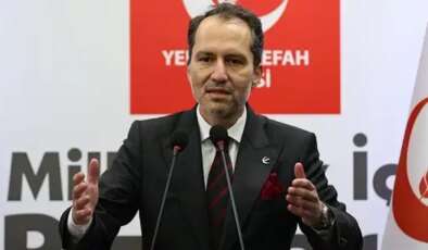 Fatih Erbakan’dan canlı yayında ‘ittifak’ açıklaması: İki partiyi işaret etti