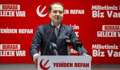 Fatih Erbakan’dan ‘erken seçim’ çağrısı: ‘Çekilip gitmenin zamanı gelmiş de geçiyor, bir an önce bırakın!’