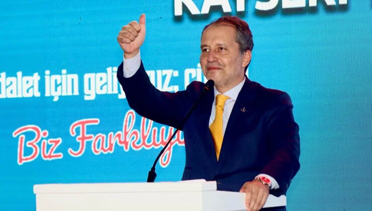 Fatih Erbakan’dan iktidara ağır salvolar: ‘Hem kendinizi hem milleti yakıyorsunuz!’