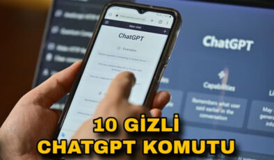 Faydalı ama bilinmeyen 10 ChatGPT komutu