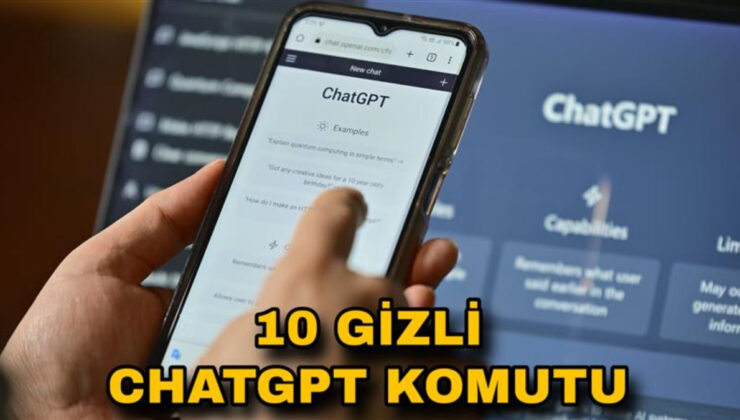 Faydalı ama bilinmeyen 10 ChatGPT komutu