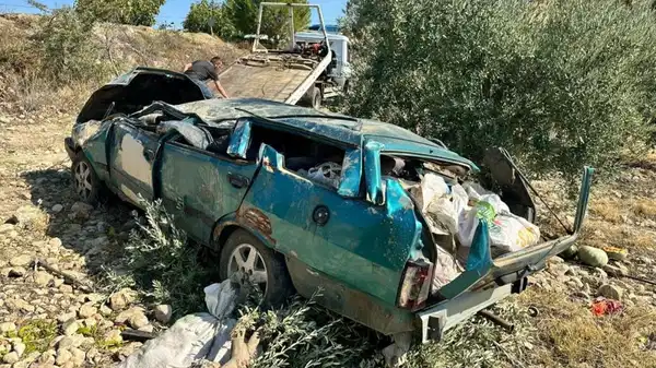 Feci kaza… Karı-koca kazada hayatını kaybetti