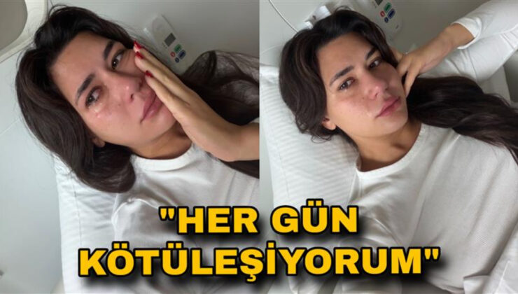 Fenomen Sibil Çetinkaya hastanede: Ağlayarak paylaştı! “Tükendim…”