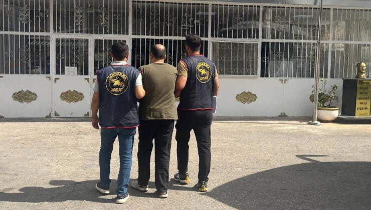 FETÖ’den aranıyordu… Akraba ziyaretine giderken yakalandı!