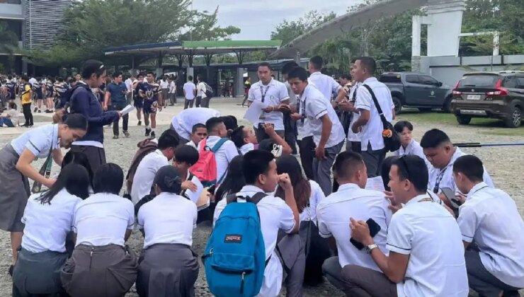 Filipinler’de 7.4 büyüklüğünde deprem: Tsunami uyarısı yapıldı!