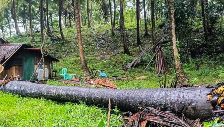 Filipinler’de tropik fırtına etkili oldu: 7 can kaybı