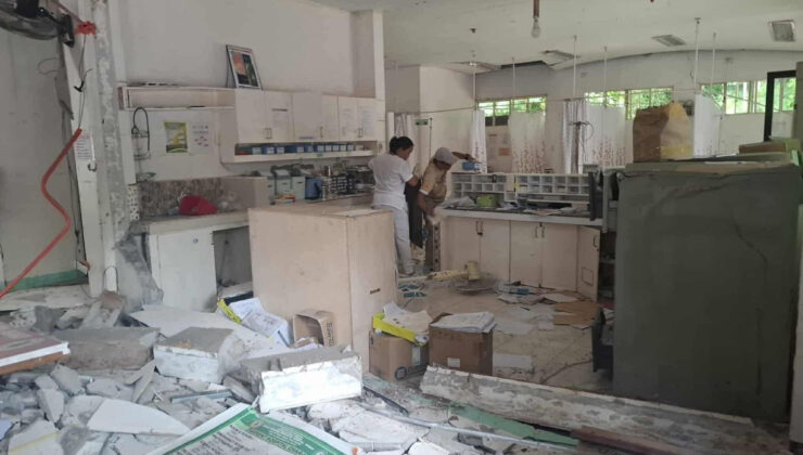 Filipinler’deki 7.4’lük depremde 7 kişi hayatını kaybetti