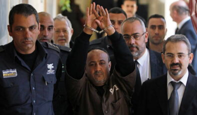 ‘Filistin’in Mandela’sı’ serbest bırakılmayacak