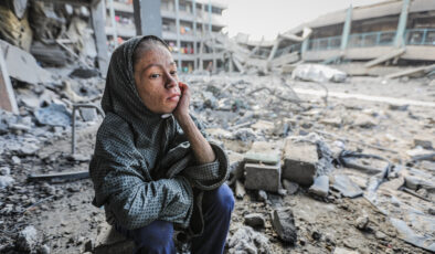 Filistinli çocukların istekleri: Çikolata yemek, okula gitmek, tavuk yemek