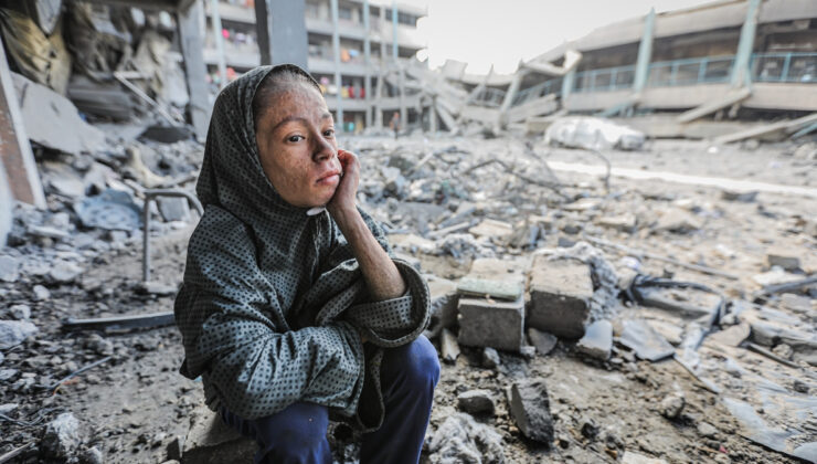Filistinli çocukların istekleri: Çikolata yemek, okula gitmek, tavuk yemek