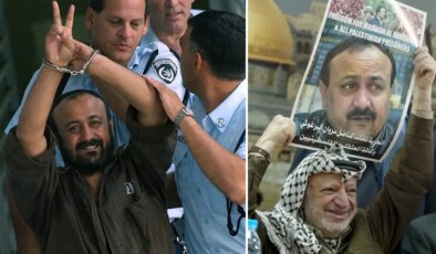 Filistinli tutuklu lider Mervan Bargusi’nin eşinden Trump’a çağrı