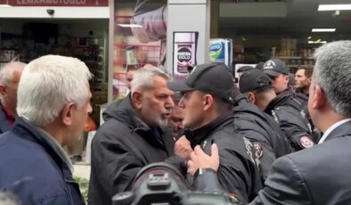 Fındıklı’da 10 Ekim anmasında yürüyüşe polis engeli!