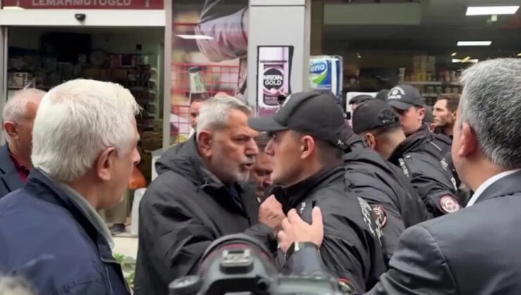 Fındıklı’da 10 Ekim anmasında yürüyüşe polis engeli!