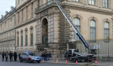 Fransa’yı sarsan Louvre Müzesi soygununda yeni detaylar ortaya çıktı