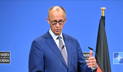 Friedrich Merz: Gazze’de barış artık çok yakın