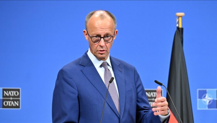 Friedrich Merz: Gazze’de barış artık çok yakın