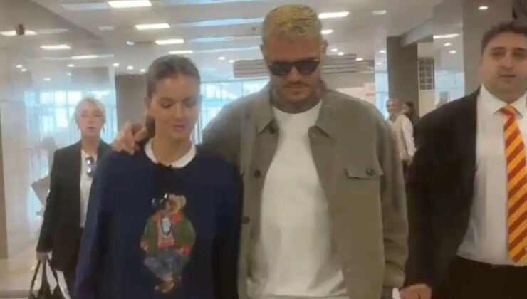 Galatasaray’ın golcüsü Mauro Icardi Çağlayan Adliyesi’nde!