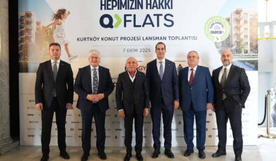 Gayrimenkulde güvenli konut dönemi QFlats ile başlıyor