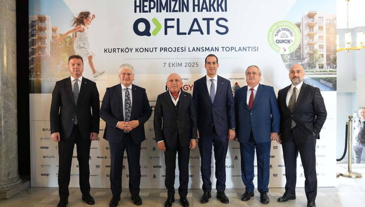 Gayrimenkulde güvenli konut dönemi QFlats ile başlıyor