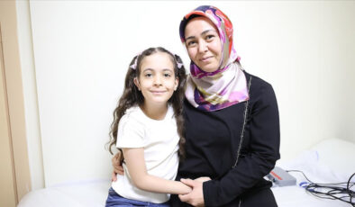 Gazeantepli anne-kız, aynı gün bionik kulak ile birbirilerini ilk kez duydular