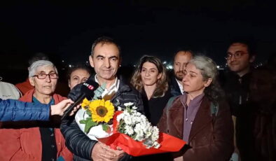 Gazeteci Ercüment Akdeniz 241 gün sonra tahliye edildi