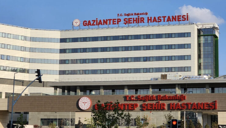 Gaziantep Şehir Hastanesi 2 yılda 5,5 milyonu aşkın hastaya hizmet verdi