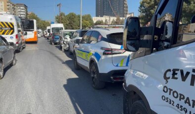 Gaziantep’te zincirleme kaza: Yaralılar var!