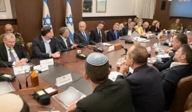 Gazze ateşkesinde yeni gelişme! İsrail kabinesi onay verdi…