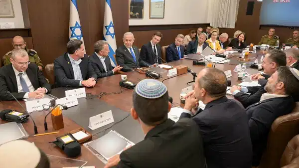 Gazze ateşkesinde yeni gelişme! İsrail kabinesi onay verdi…