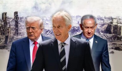 Gazze için geçici yönetim iddiası: Tony Blair sahneye mi çıkıyor?