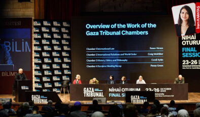 Gazze Mahkemesi İstanbul’da soykırımı yargılıyor: ‘Trump Planı kötü bir şaka’