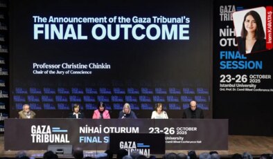Gazze Mahkemesi nihai kararını açıkladı: ‘Siyonizm kaynaklı soykırım suçu işlendi’