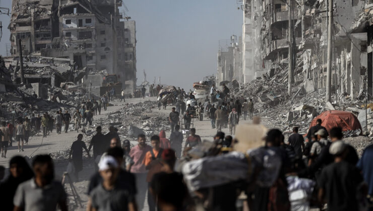 Gazze Şeridi’nde 7 Ekim 2023’ten bu yana 67 bin 682 kişi hayatını kaybetti