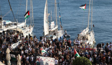 Gazze yolunda: Sumud Filosu ulaştı mı, son durum nedir? 2 Ekim 2025 Sumud Filosu canlı takip….