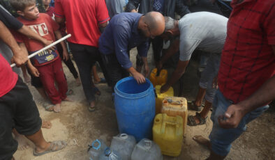 Gazze’de acı tablo: Su krizi büyüyor