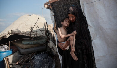 Gazze’de açlıktan ölenlerin sayısı 457’ye yükseldi