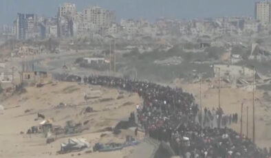 Gazze’de ateşkes sonrası Filistinliler evlerine dönmeye başladı