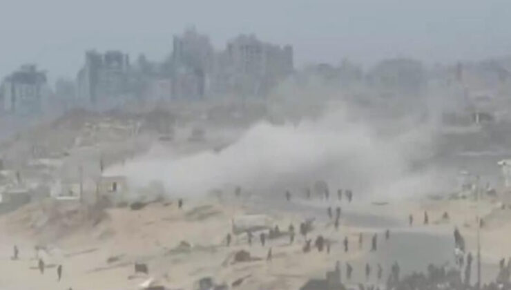 Gazze’de ateşkese rağmen İsrail saldırıları sürüyor