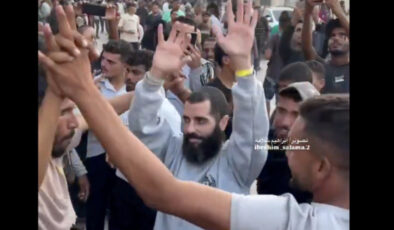 Gazze’de barış kutlanıyor: Sevinç ve gözyaşı iç içe