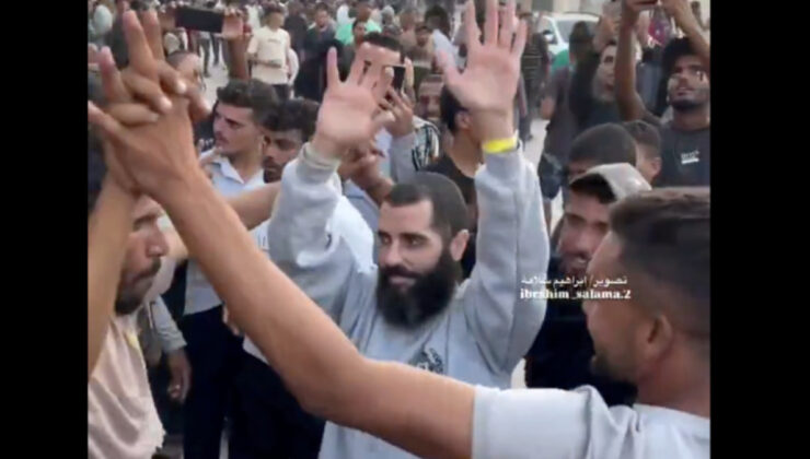 Gazze’de barış kutlanıyor: Sevinç ve gözyaşı iç içe