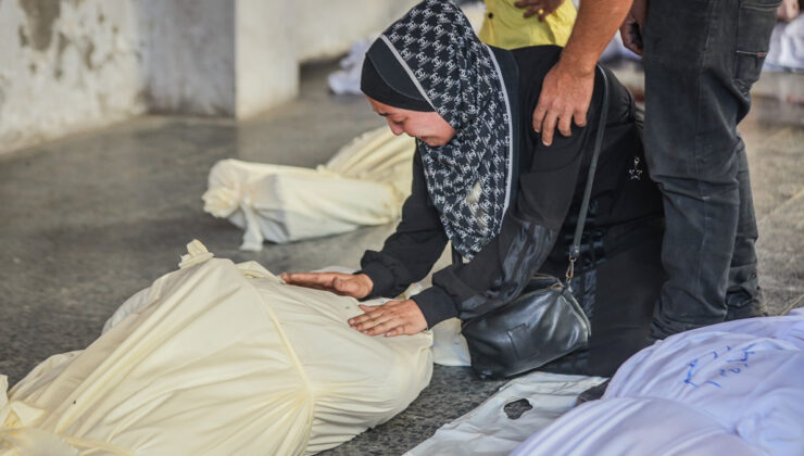 Gazze’de can kaybı 66 bin 225’e yükseldi